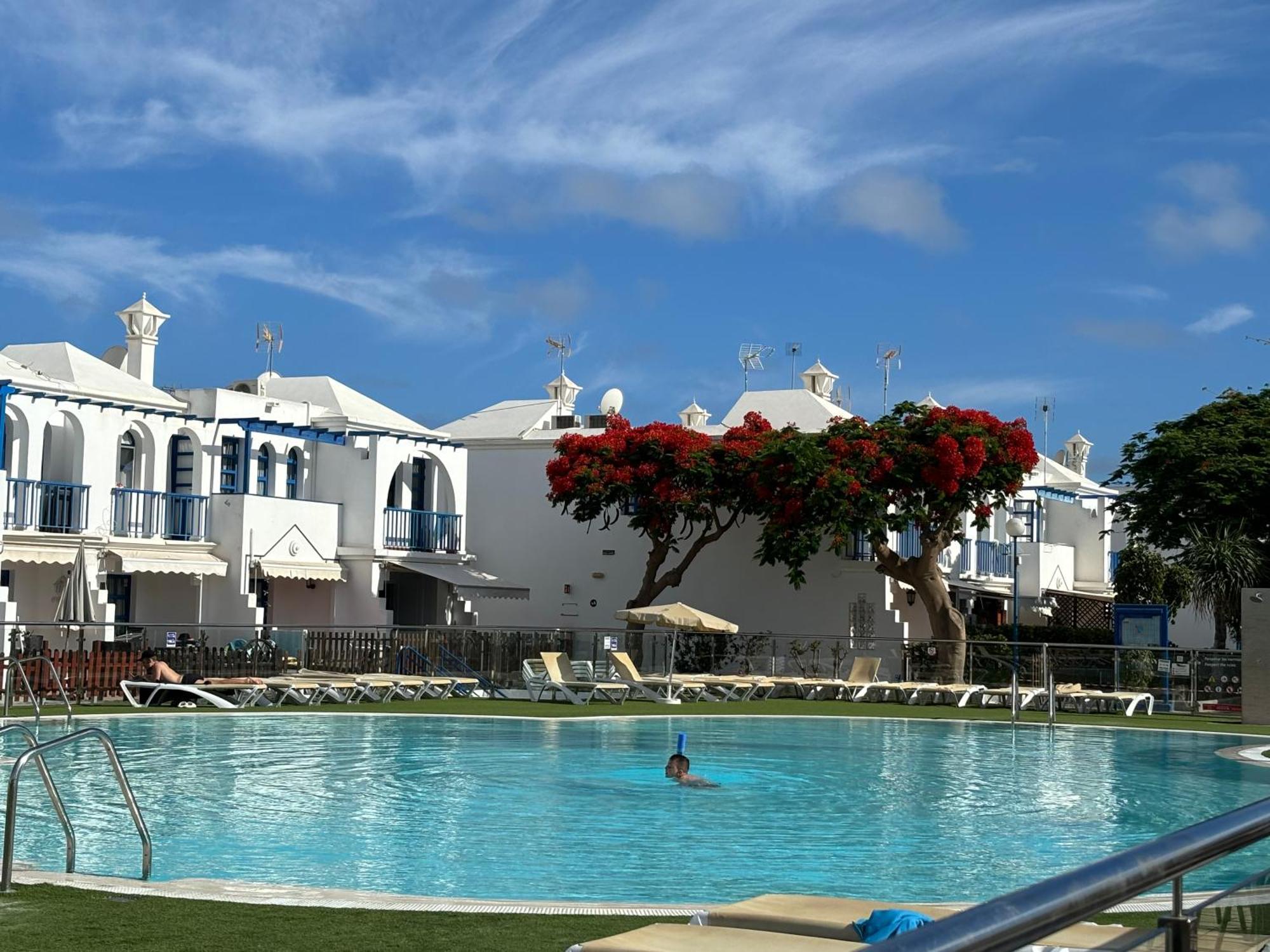 Canarian Elisabeth Home By Lucaproperties Grancanaria Maspalomas  Bagian luar foto