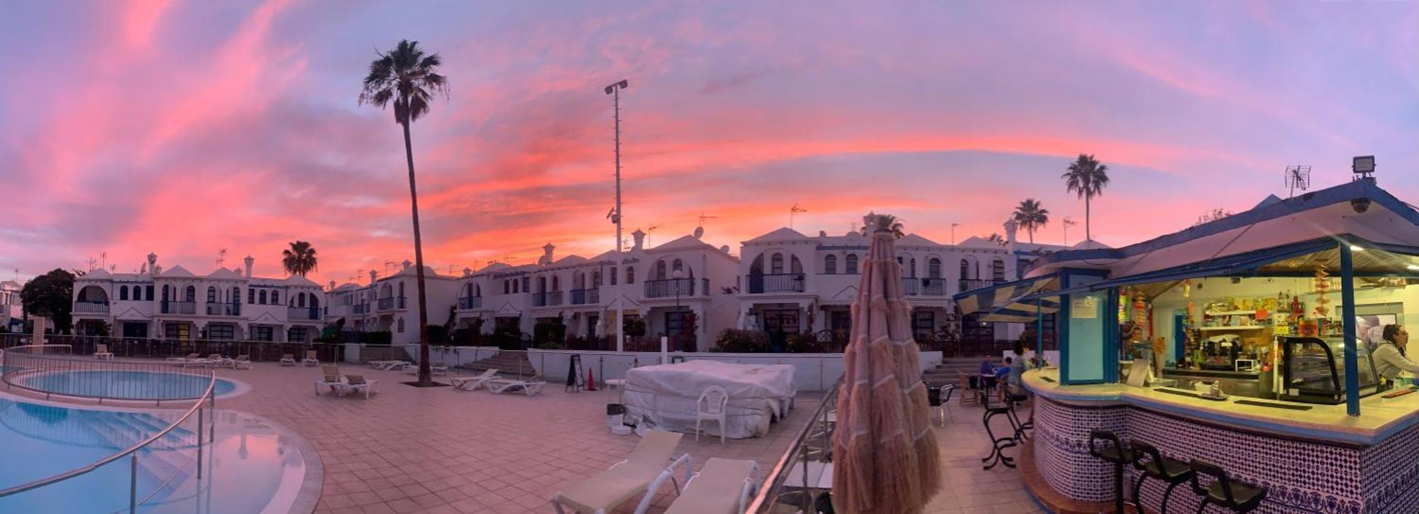 Canarian Elisabeth Home By Lucaproperties Grancanaria Maspalomas  Bagian luar foto